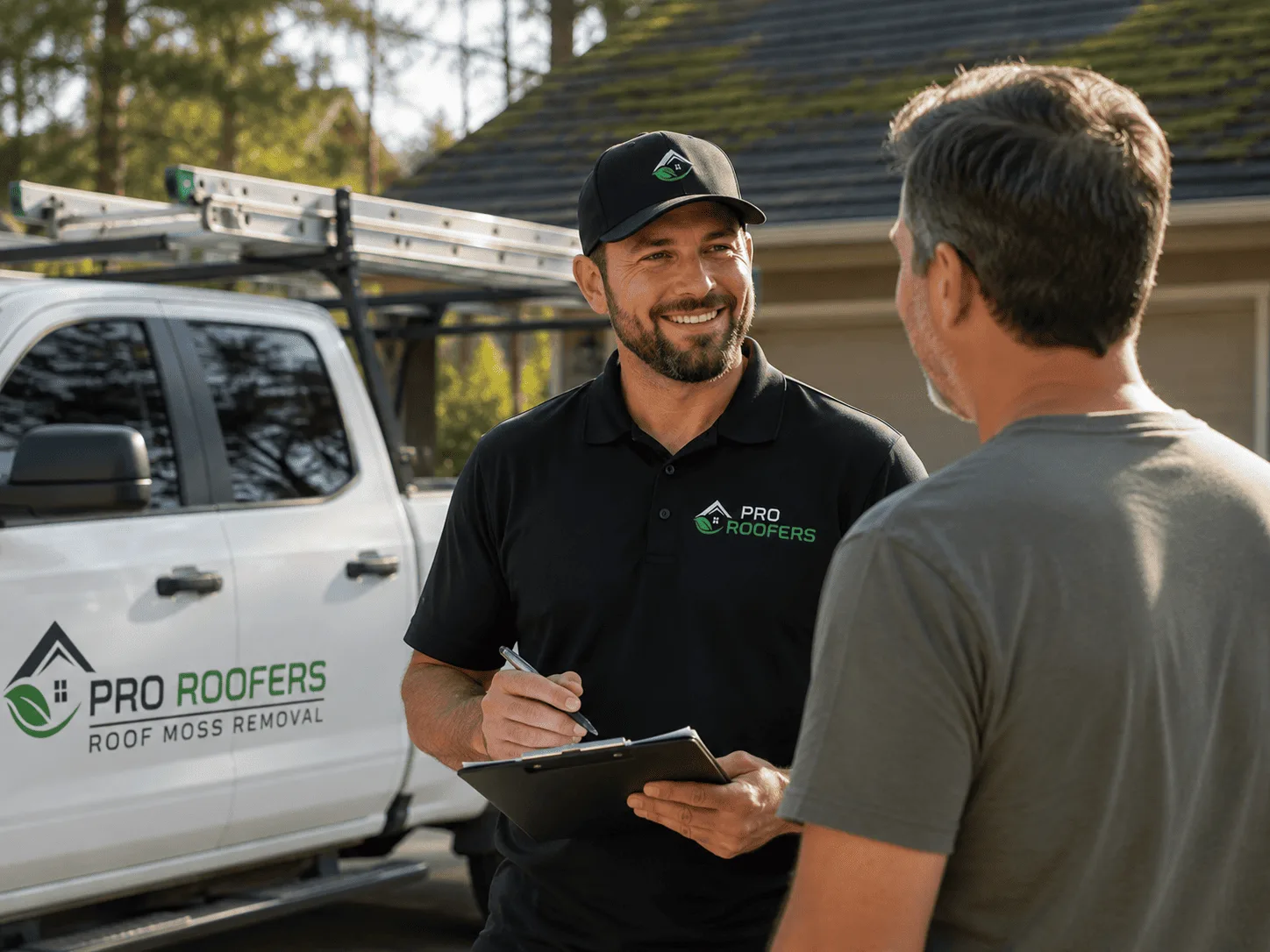 Roof Moss Removal Roseland, NE FAQs